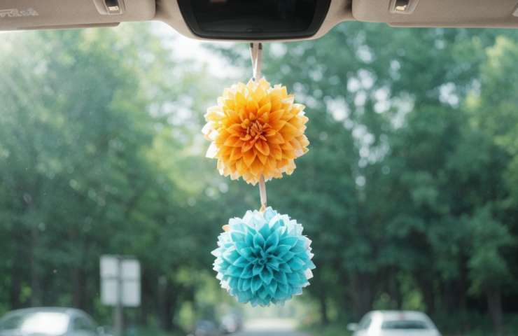 nauji skirtingi automobilio kvapai