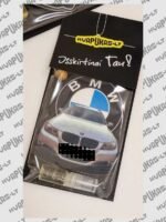 Automobilio kvapukas su nuotrauka
