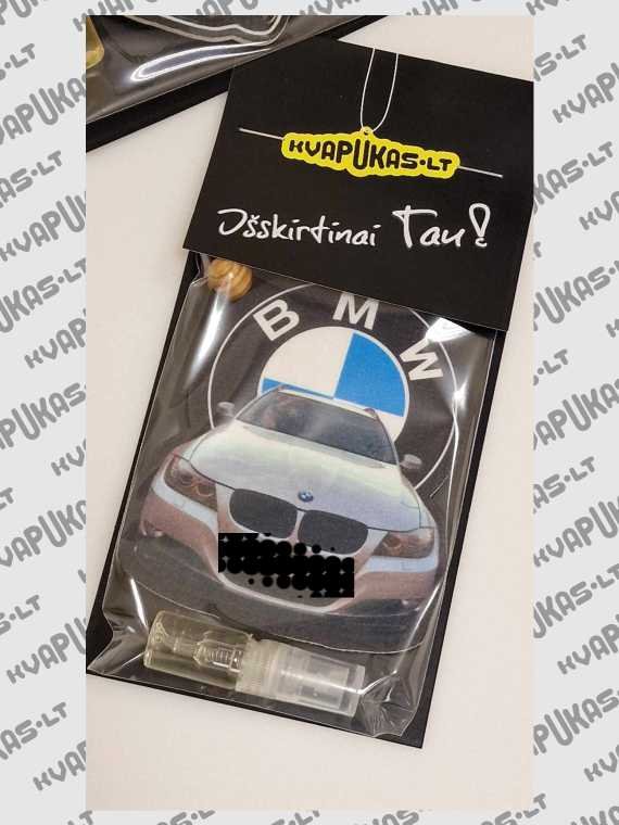 Automobilio kvapukas su nuotrauka