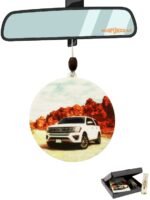 Automobilio kvapukas su nuotrauka