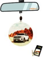Automobilio kvapukas su nuotrauka