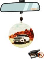 Automobilio kvapukas su nuotrauka