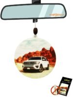 Automobilio kvapukas su nuotrauka