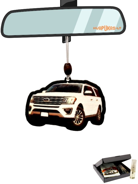Automobilio kvapukas su nuotrauka