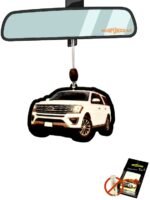 Automobilio kvapukas su nuotrauka