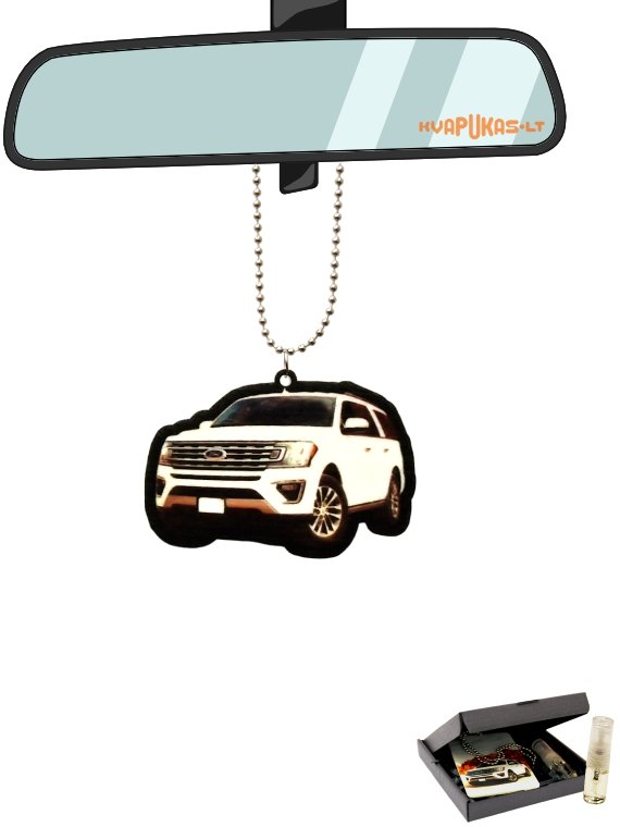 Automobilio kvapukas su nuotrauka