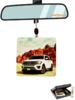 Automobilio kvapukas su nuotrauka