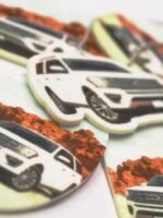 Automobilio kvapukas su nuotrauka