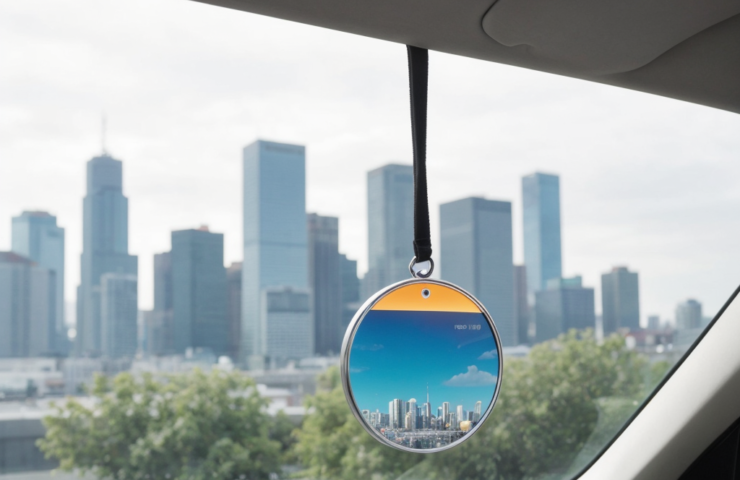 išskirtinis automobilio kvapukas